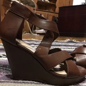 Chelsea Mooreland Wedges